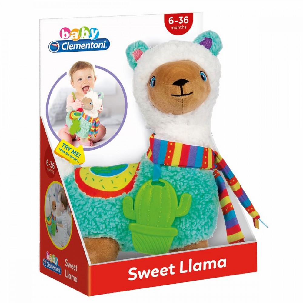 CLEMENTONİ BABY SEVİMLİ LAMA 6-36 AY 17302