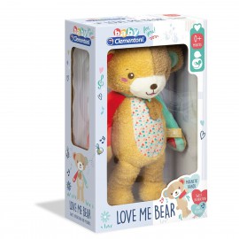 CLEMENTONİ BABY AKTİVİTELİ PELUŞ AYI 0+ 17267