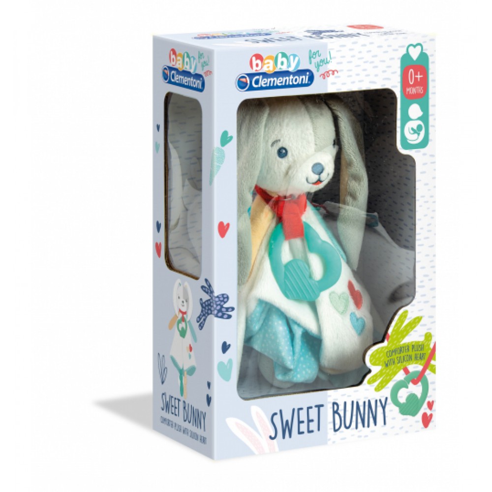 CLEMENTONİ BABY UYKU ARKADAŞI TAVŞAN 0+ AY 17272