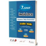 KORAY VAROL 7.SINIF İNGİLİZCE KAZ. TAKİP KİTABI
