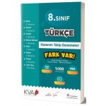 K.VAROL 8.SINIF TÜRKÇE  KAZANIM TAKİP KİTABI