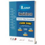 KORAY VAROL 8.SINIF İNGİLİZCE KAZ. TAKİP KİTABI