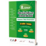 KORAY VAROL 8.SINIF DİN KÜLTÜRÜ  KAZ. TAKİP KİTABI