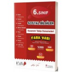 KORAY VAROL 6.SINIF SOSYAL BİL. KAZ. TAKİP KİTABI