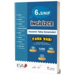 KORAY VAROL 6.SINIF İNGİLİZCE KAZ. TAKİP KİTABI