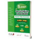 KORAY VAROL 5.SINIF DİN KÜL.BİL KAZ TAKİP KİTABI