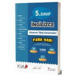 KORAY VAROL 5.SINIF İNGİLİZCE KAZ. TAKİP KİTABI