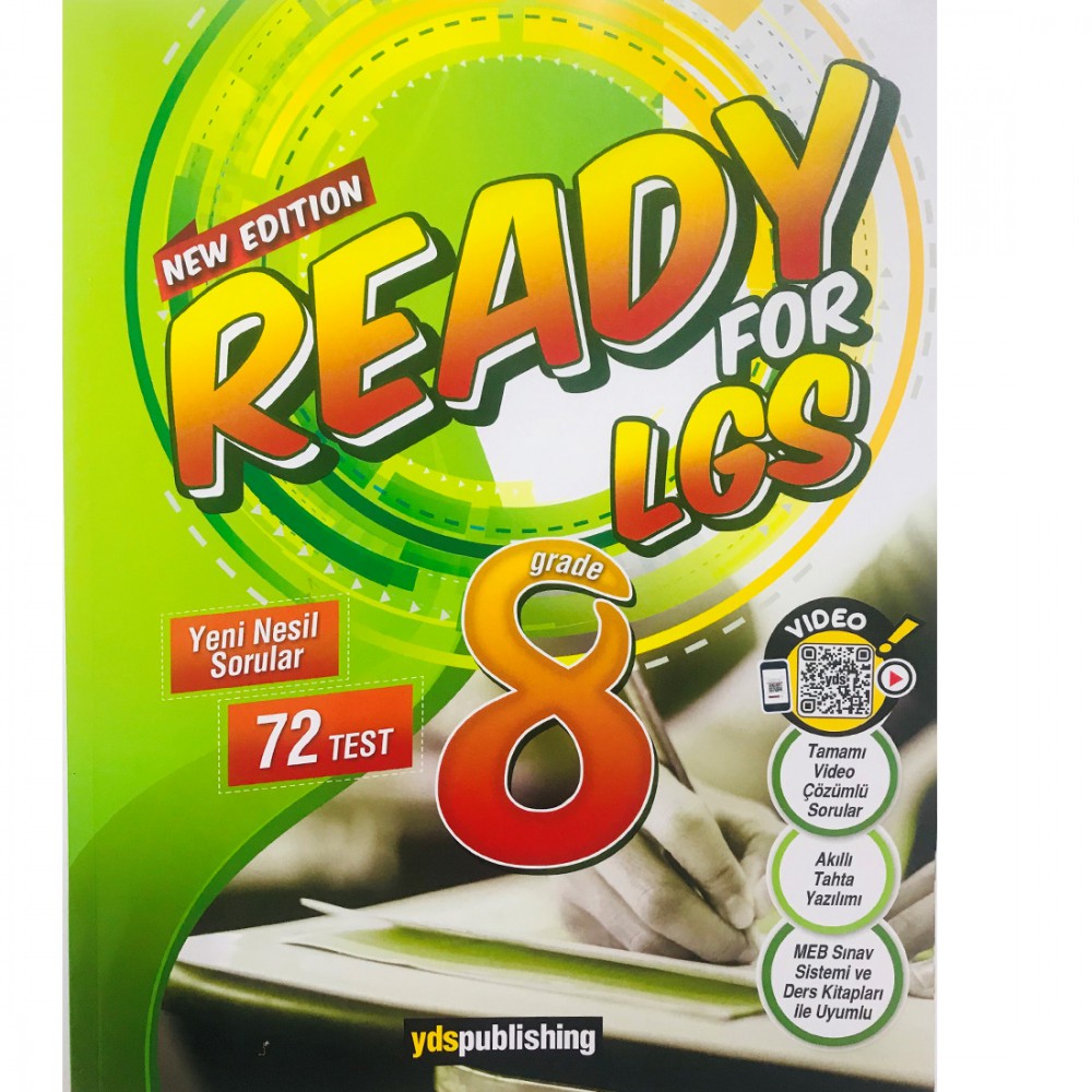 READY FOR LGS YENİ NESİL SORULAR 72 TEST