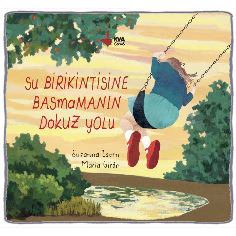 SU BİRİKİNTİSİNE BASMANIN DOKUZ YOLU KİTABI