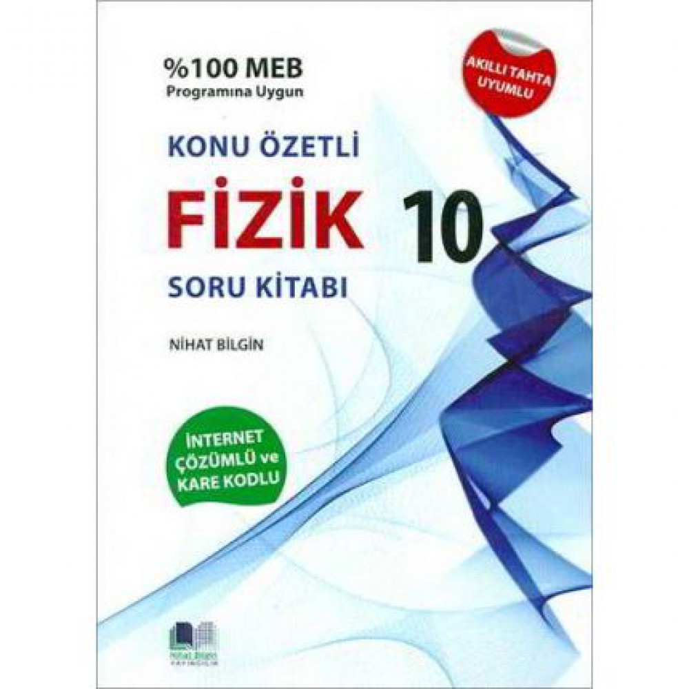 NİHAT BİLGİN 10.SINIF FİZİK SORU BANKASI