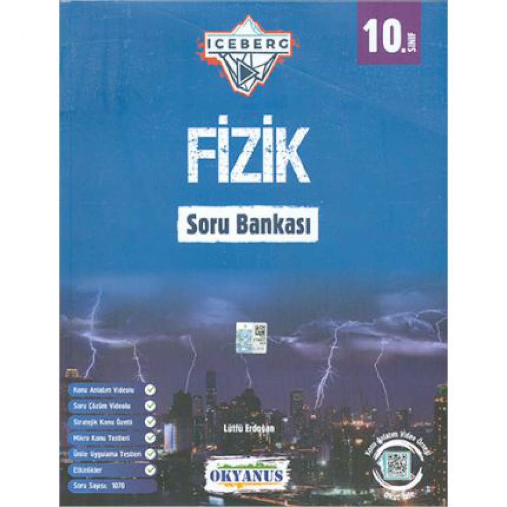 OKYANUS 10.SINIF FİZİK SORU BANKASI