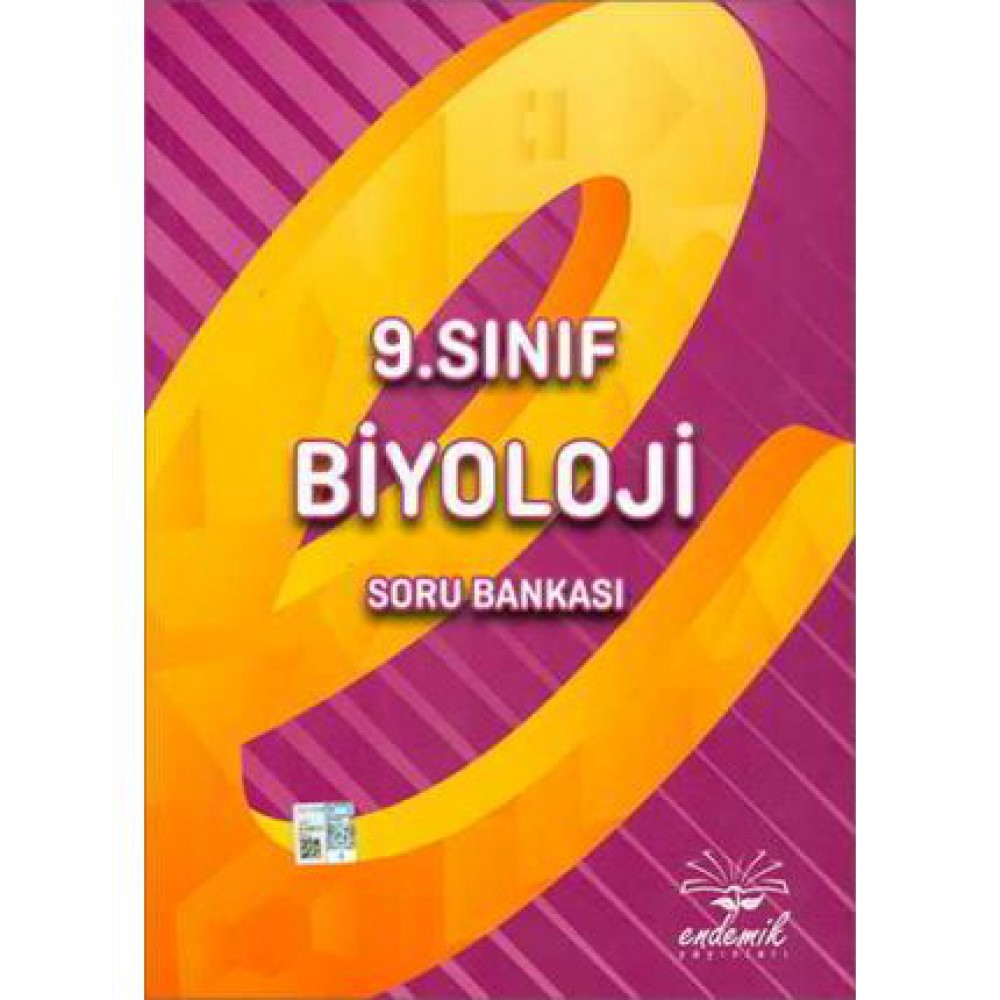 ENDEMİK 9. SINIF BİYOLOJİ SORU BANKASI