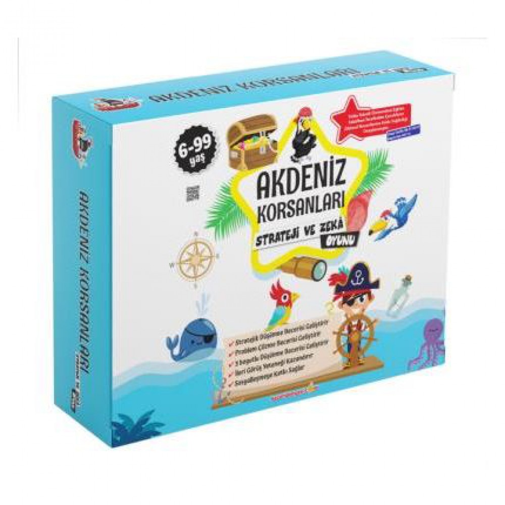 AKDENİZ KORSANLARI 6-99 YAŞ