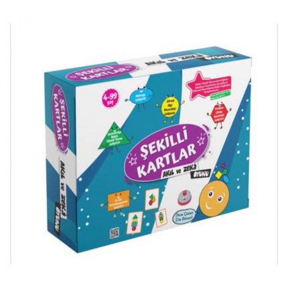 RENKLİ ŞEKİLLİ 4-99 YAŞ