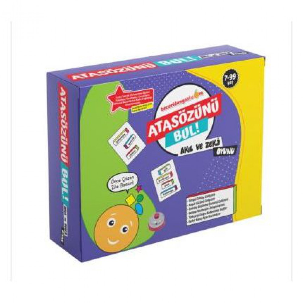 ATASÖZLERİ 3-4 KELİMELİ 7-99 YAŞ