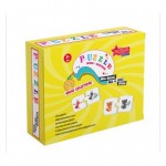 PUZZLE GÖLGE EŞLEŞTİRME 3+YAŞ