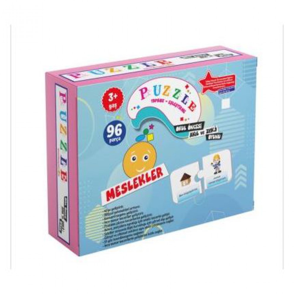 PUZZLE MESLEKLER 3+ YAŞ