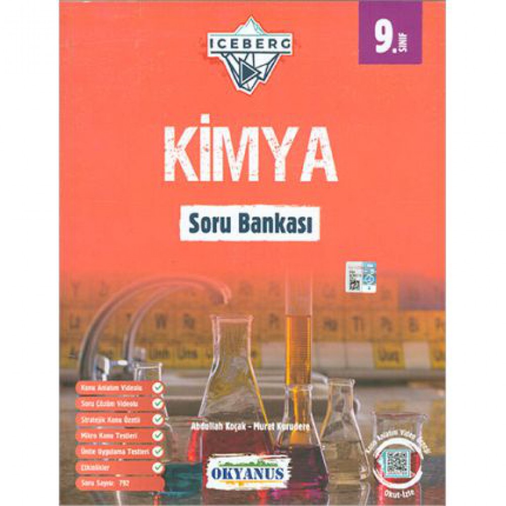 OKYANUS 9.SINIF ICEBERG KİMYA SORU BANKASI