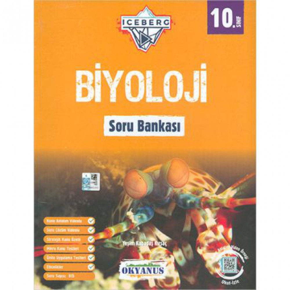 OKYANUS 10.SINIF ICEBERG BİYOLOJİ SORU BANKASI