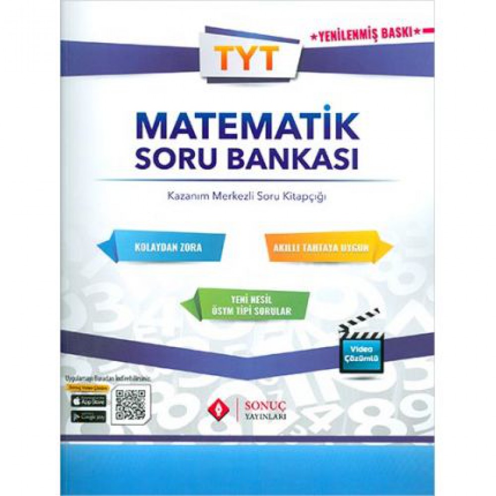 SONUÇ TYT MATEMATİK SORU BANKASI