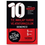 TAMBİLGİ 8.SINIF T.C.İNKİLAP TARİHİ  BRANŞ DENEMESİ