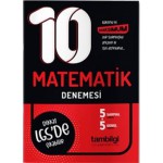 TAMBİLGİ 8.SINIF MATEMATİK BRANŞ DENEMESİ