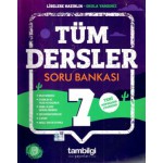 TAM BİLGİ 7.SINIF TÜRKÇE DERSLER SORU BANKASI 