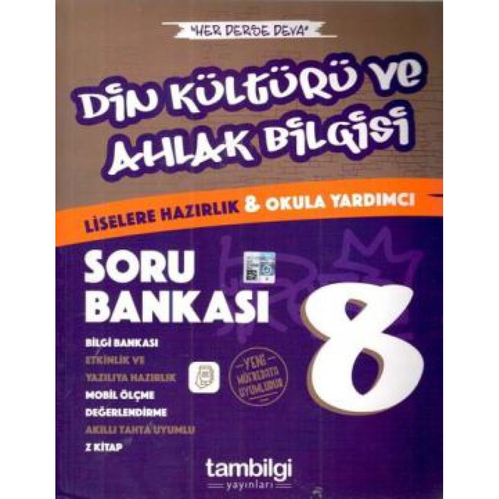 TAM BİLGİ 8.SINIF DİN KÜLTÜRÜ SORU BANKASI