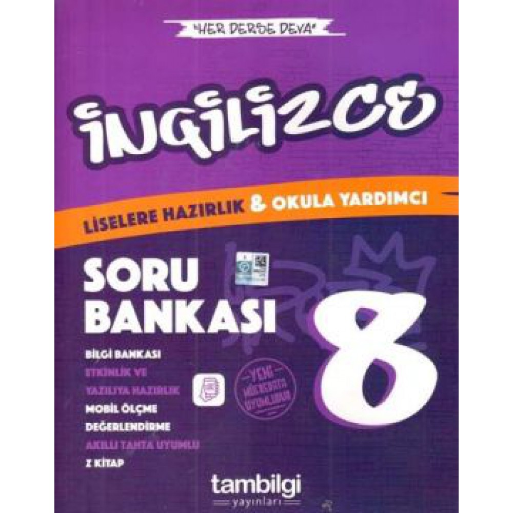 TAMBİLGİ 8. SINIF İNGİLİZCE SORU BANKASI