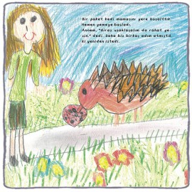 BAHÇEMİZDEKİ KİRPİ 