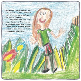 BAHÇEMİZDEKİ KİRPİ 