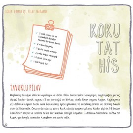 ENGELSİZ KOKU TAT HİS