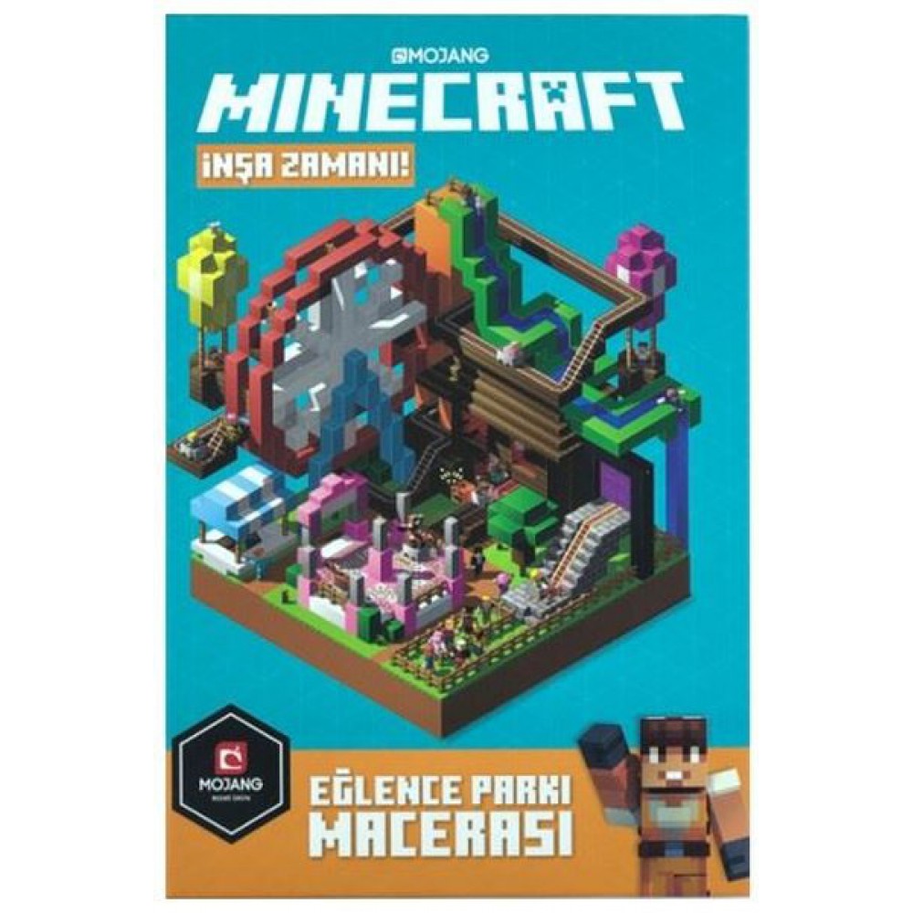 MİNECRAFT EĞLENCE PARKI MACERASI