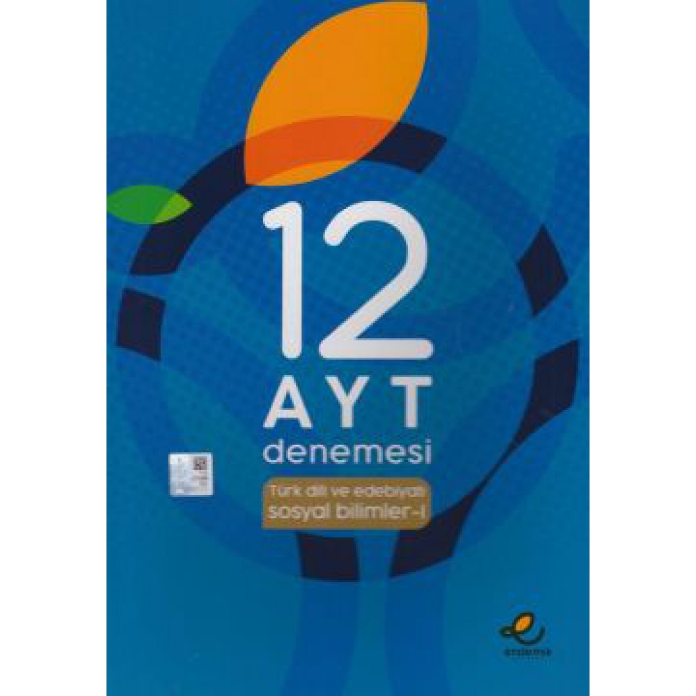 ENDEMİK AYT EDEBİYAT SOSYAL BİLİMLER -1 12 Lİ DENEME