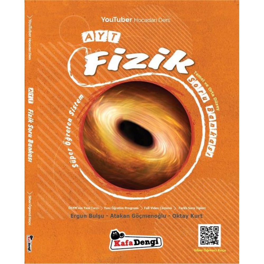 KAFADENGİ AYT FİZİK SORU BANKASI-SÜPER ÖĞRETEN SİSTEM