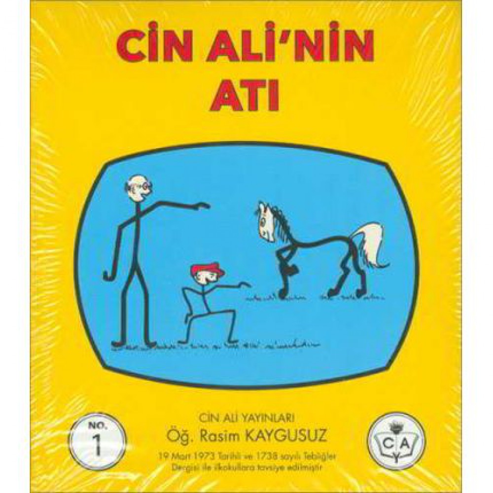 CİN ALİ SERİSİ(10 KİTAP)