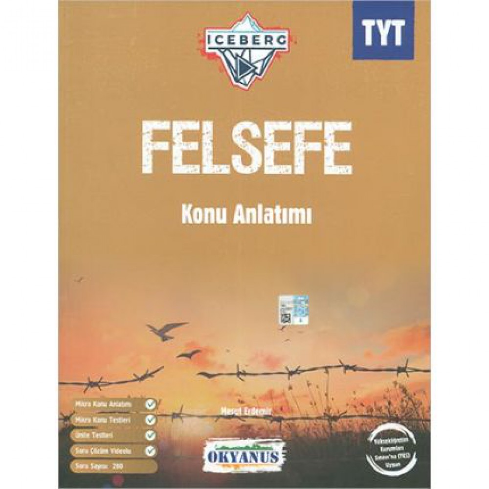 OKYANUS TYT ICEBERG FELSEFE KONU ANLATIM