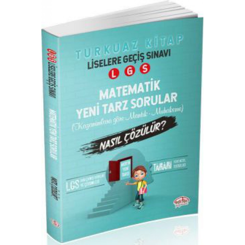 EDİTÖR LGS MATEMATİK MANTIK VE MUHAKEME