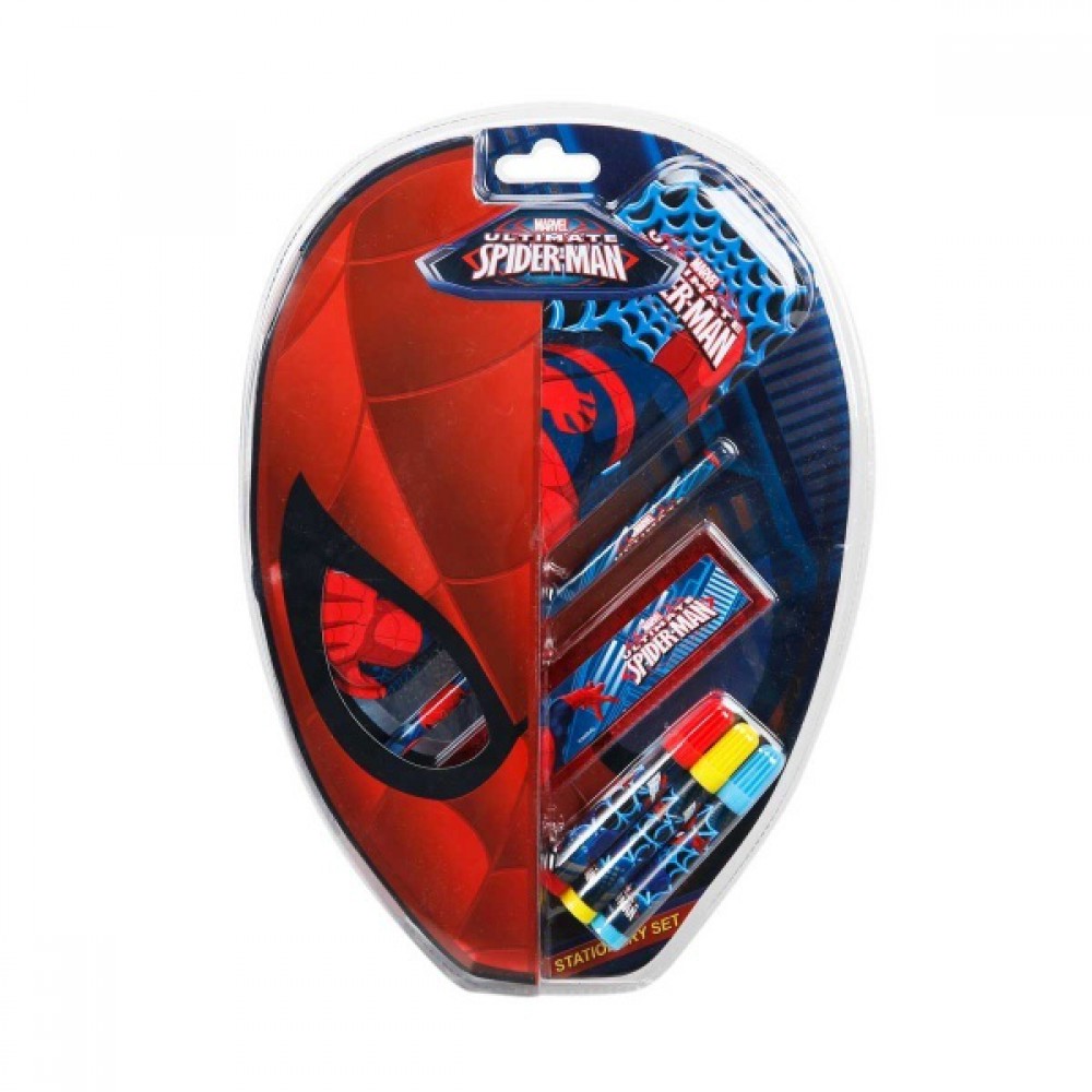 DOLHPIN SPIDERMAN KIRTASİYE SETİ