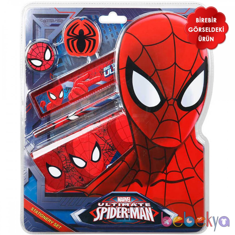 DOLHPIN SPIDERMAN KIRTASİYE SETİ SM-292