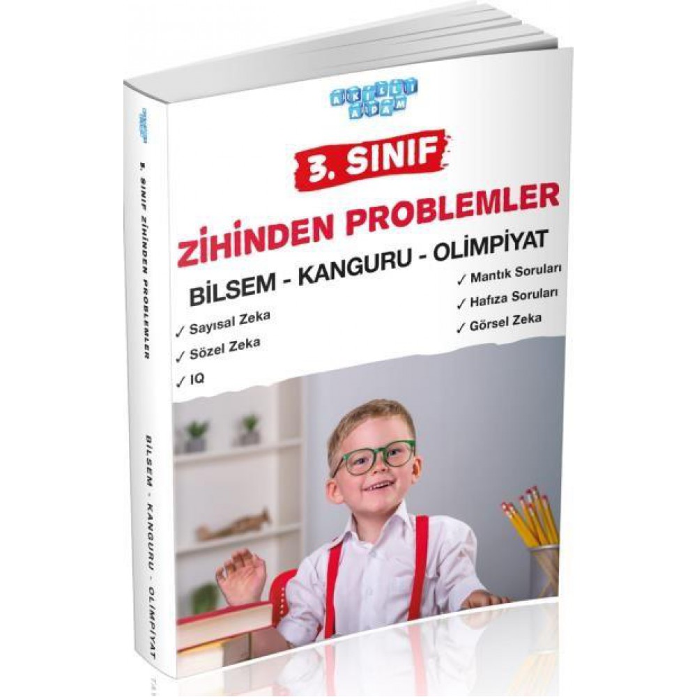 AKILLI ADAM 3.SINIF ZİHİNDEN PROBLEMLER