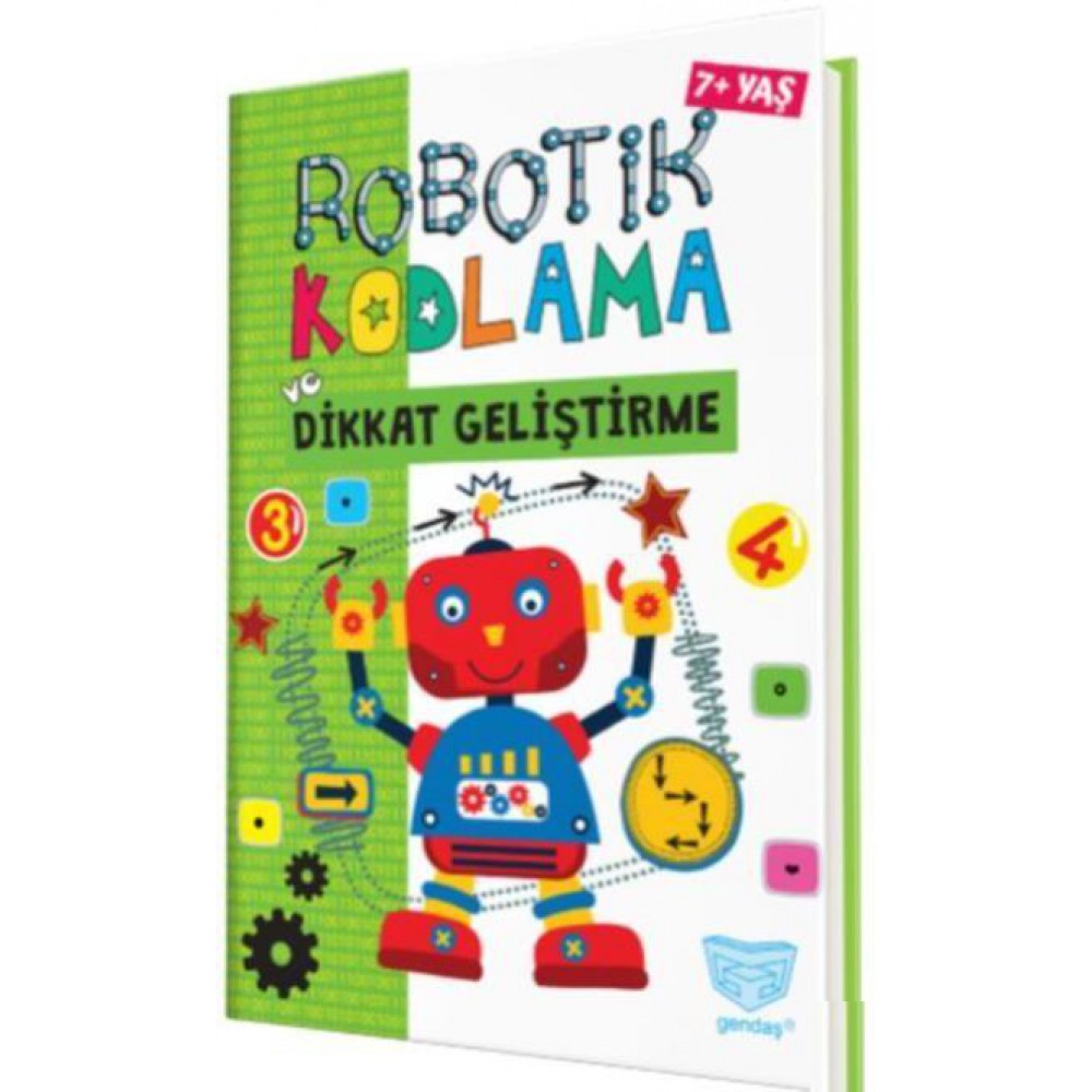 ROBOTİK KODLAMA VE DİKKAT GELİŞTİRME 7 YAŞ