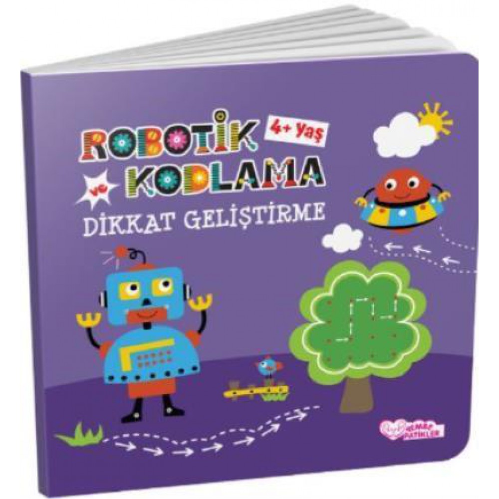 ROBOTİK KODLAMA VE DİKKAT GELİŞTİRME 4 YAŞ
