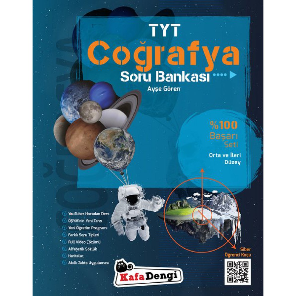 KAFADENGİ TYT COĞRAFYA SORU BANKASI