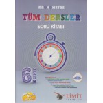 LİMİT 6.SINIF KRONOMETRE TÜM DERSLER SORU BANKASI