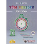 LİMİT 7.SINIF KRONOMETRE TÜM DERSLER SORU BANKASI