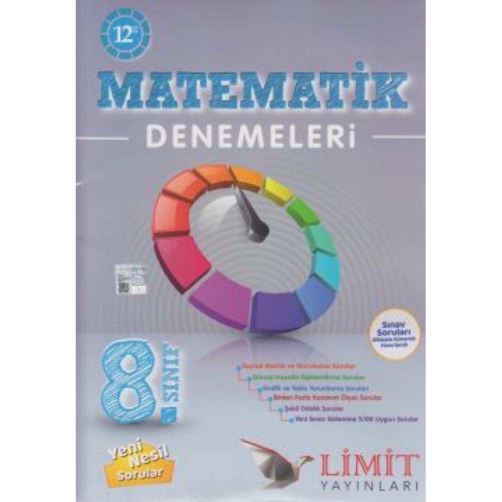 LİMİT 8.SINIF LGS KRONOMETRE MATEMATİK DENEMELERİ