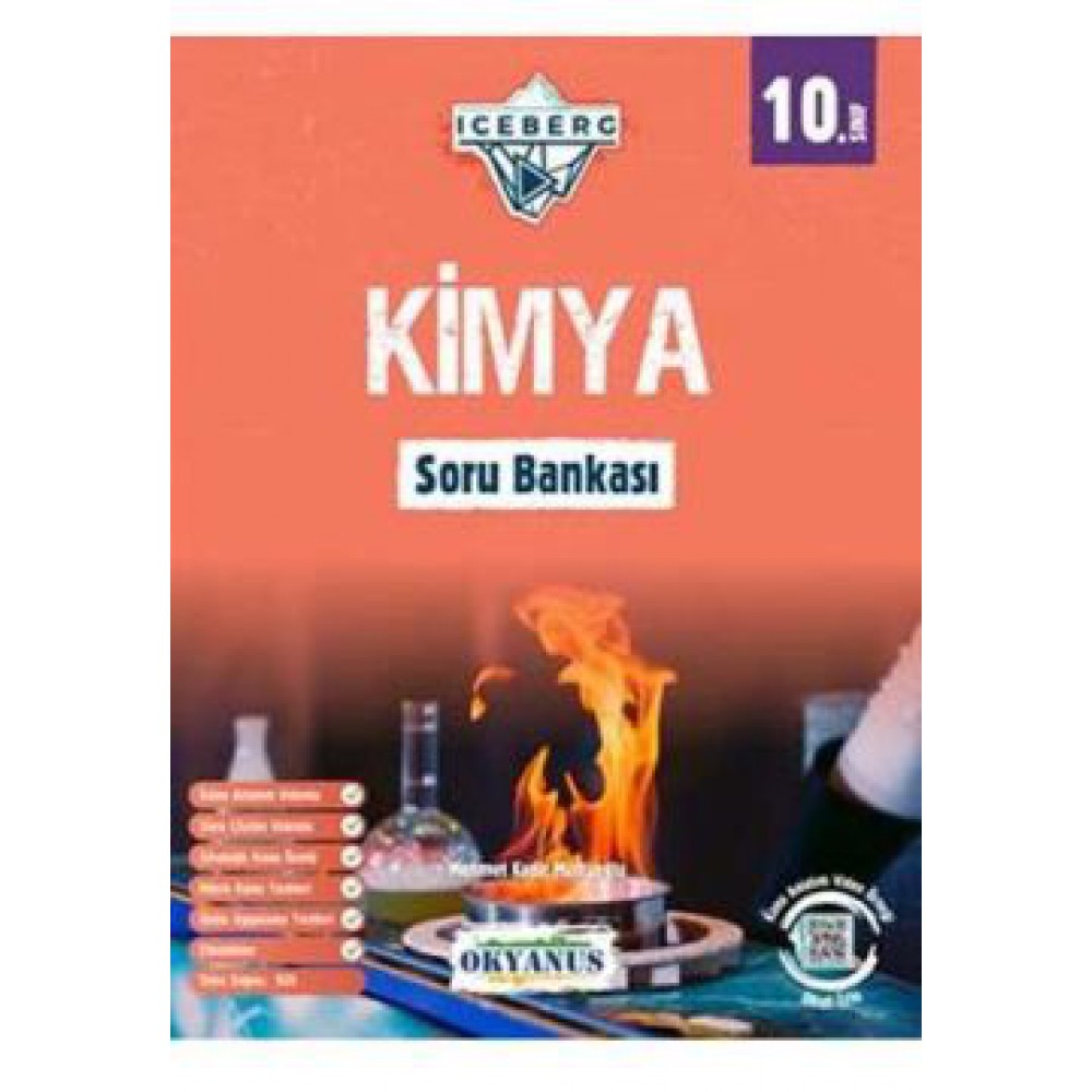 OKYANUS 10.SINIF ICEBERG  KİMYA SORU BANKASI