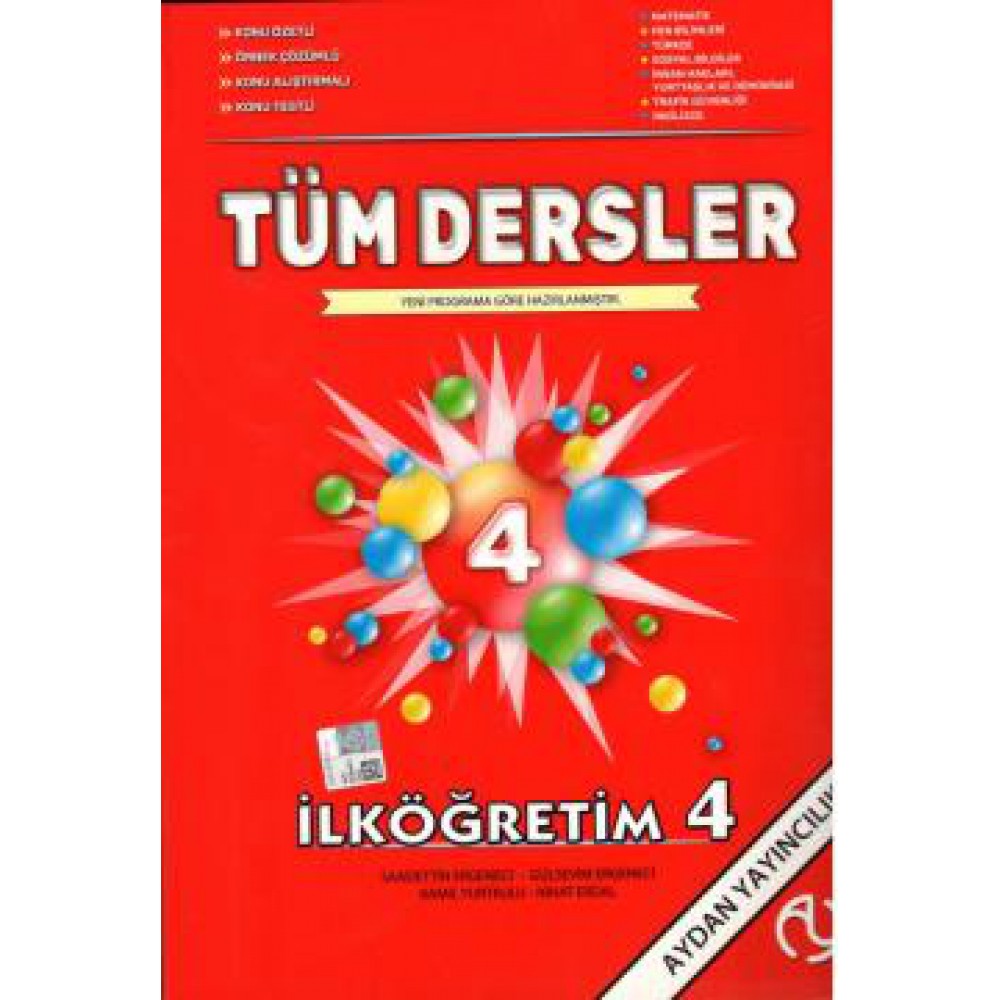 AYDAN 4.SINIF TÜM DERSLER KONU ANLATIMLI