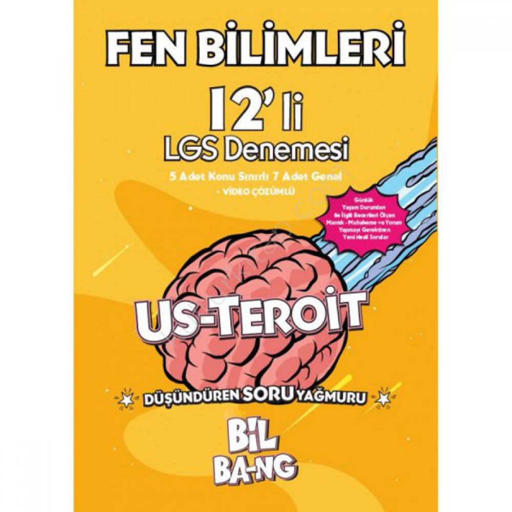 KÜLTÜR LGS 12 Lİ FEN DENEME